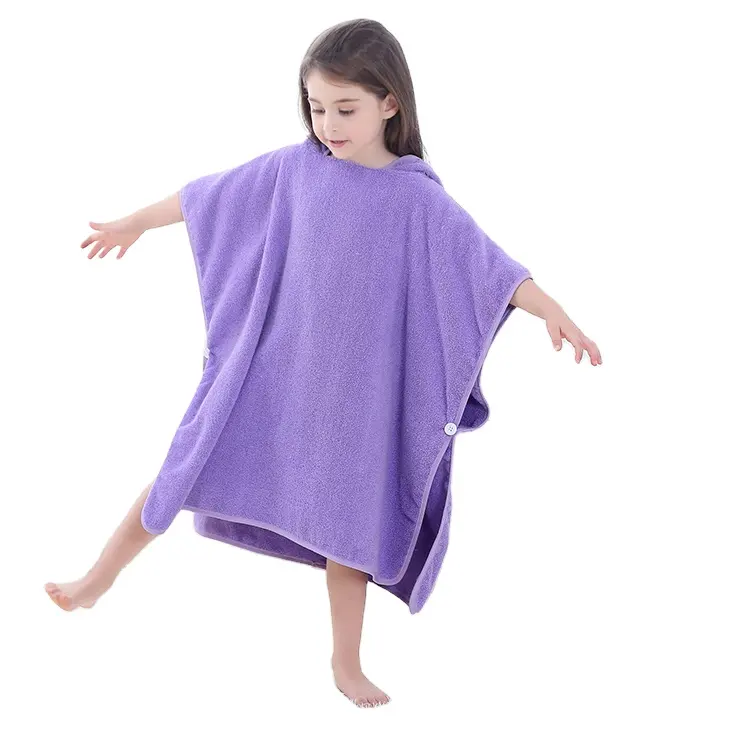 Peignoir de bébé 100% Polyester, Style européen personnalisé, vente en gros