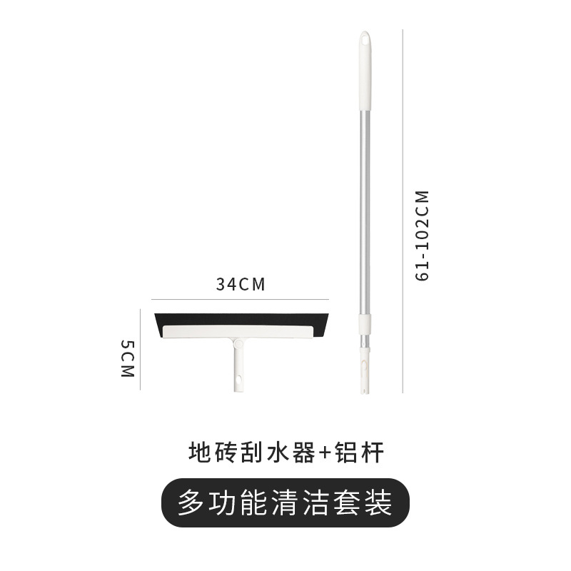 Aluminum rod wiper head