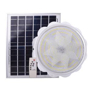 厂家畅销6000K智能太阳能LED吸顶灯300W太阳能日夜吸顶灯 - Product Image 2