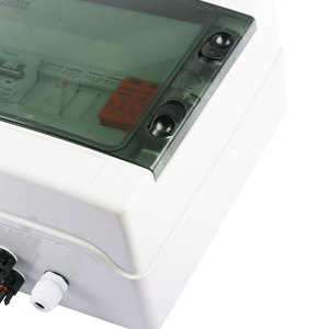 IEC TUV CE SNDB-PV5/1 IP65 Waterproof 4 in 1 Out 500v 15a Array 4 <strong>Strings</strong> Solar Pv Dc Electric Combiner Box for Solar System - Product Image 6