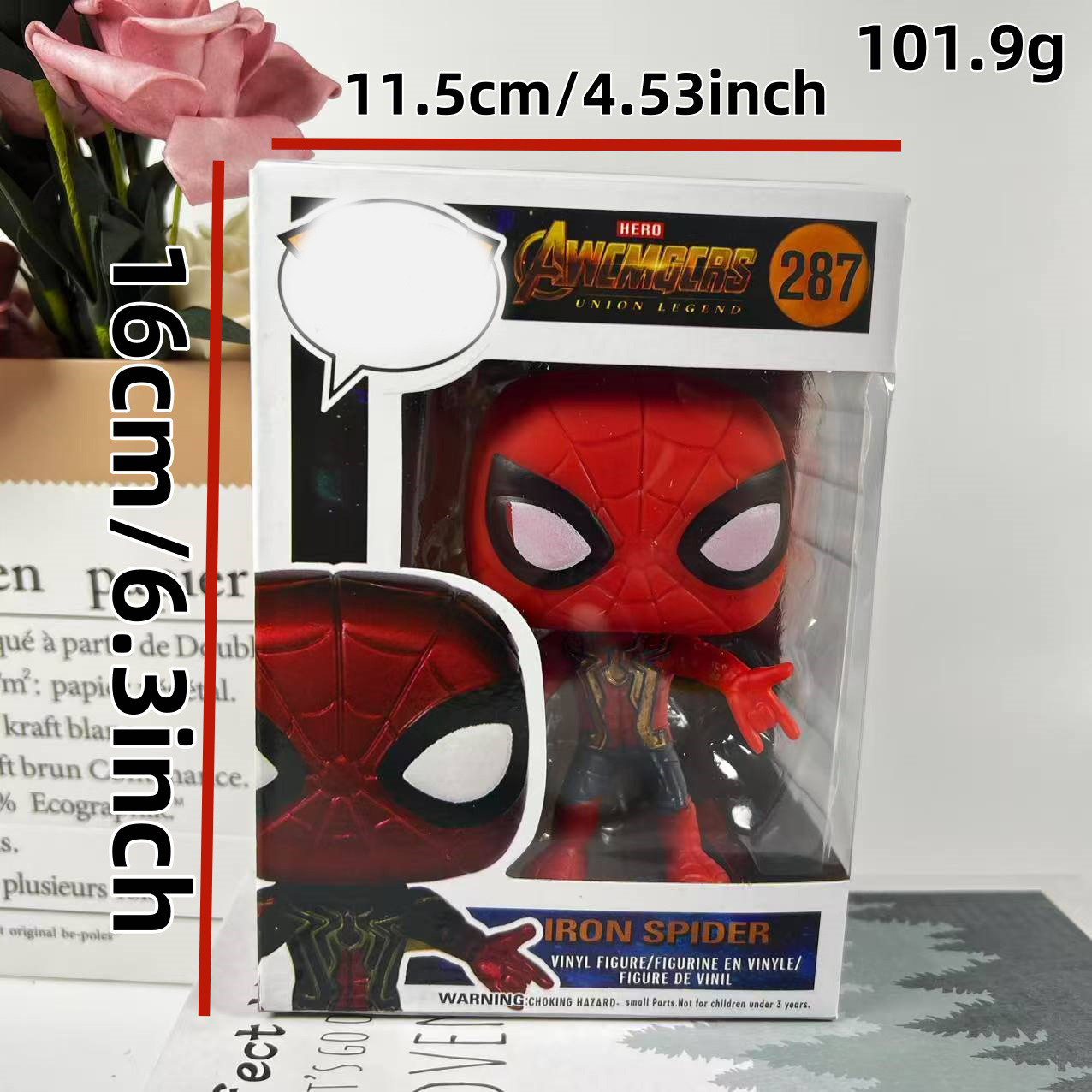 Superhero series 287