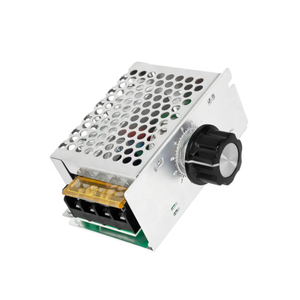 Módulo controlador de velocidad del Motor SCR de 4000W y 220V CA, regulador de voltaje, atenuador de temperatura para horno eléctrico, calentador de agua, luz LED - Product Image 1