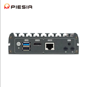 Piesia 4 LAN Firewall PC Celeron J4125 J1900 E3845 Mini Computer Box X86 Barebone Fanless Router Pfsense Mini PC - Product Image 2