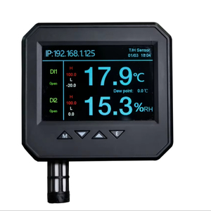 Data Center Remote Monitor Temperature and <strong>Humidity</strong> Data Logger SNMP <strong>MODBUS</strong> <strong>TCP</strong> UDP MQTT - Product Image 1