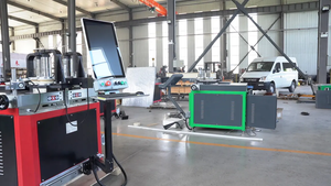 Servo Motor-Controlado CNC Rolling Bending Machinery CNC Aluminio/Metal Perfil Dobladora - Product Image 2