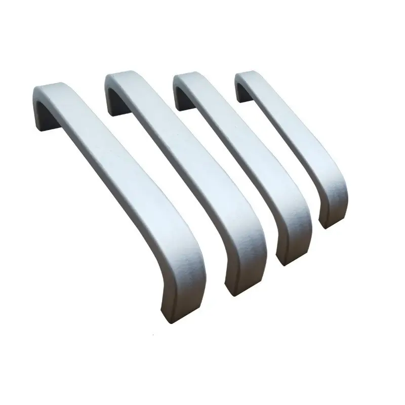 Maniglia dell'armadio in lega di alluminio anticorrosione con processo multistrato personalizzato maniglie per porte con maniglia per mobili antiruggine