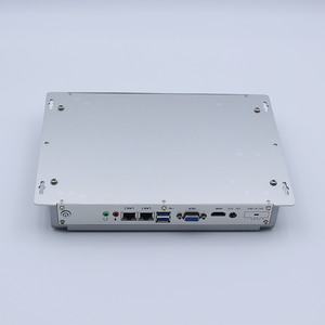 Alta calidad Intel J6412 I3 I5 I7 6 * COM 8 * USB Intel Core i7 CPU N100 computadora Thin Client Industrial fanless Gaming mini PCs PC
