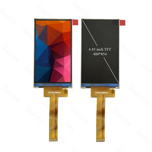 Genyu 4.45 pollici TFT LCD 480x854 punti GC9503 24 pin IPS 4.5 "display a colori TFT con interfaccia MIPI - Product Image 1