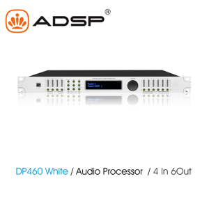 デジタル信号プロセッサ4入力6出力プロフェッショナルオーディオスピーカー管理システムDspデジタルオーディオプロセッサ - Product Image 5