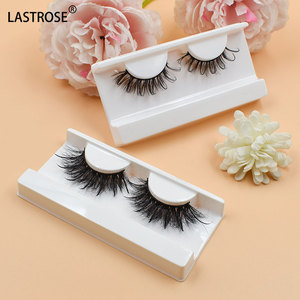 New Arrived Unique Strip <strong>Lashes</strong> Most Popular Mink Fur <strong>Lashes</strong> extra Dramatic Curl Wispy Curly Mink Eyelashes - Product Image 2