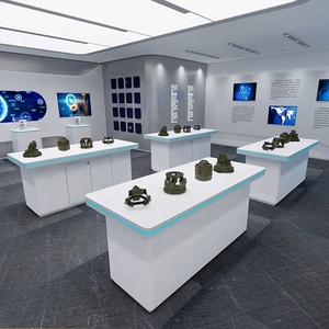 Tùy chỉnh UAV hiển thị đồ nội thất kỹ thuật số cửa hàng không người lái xe trên không showroom Bảng hiển thị cho cửa hàng bán lẻ chất lượng kệ trưng bày - Product Image 5