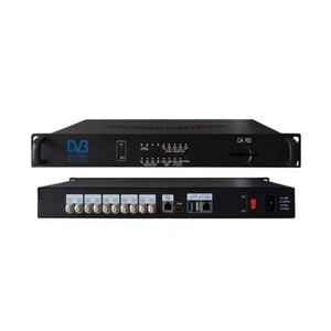 Digitale TV Headend Dvb-c Dvb-t Dvb-s2 sintonizzatore per IP Gateway con funzione di correzione PCR e funzione di transcodifica Audio - Product Image 5
