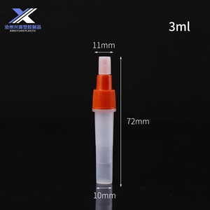 Tabung sampel sampel sekali pakai, tes Lab steril gaib darah Fob sekali pakai - Product Image 3