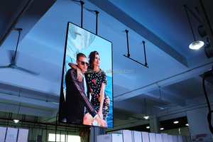 Jode verticale portatile senza telaio WIFI 4G di controllo combina giunzione senza soluzione di continuità con enorme Display a LED per interni LED Poster Screen - Product Image 4