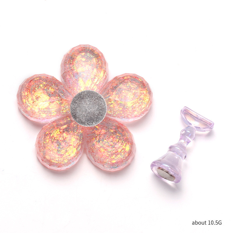 Vernis à ongles fleur de prunier-poudre aurore
