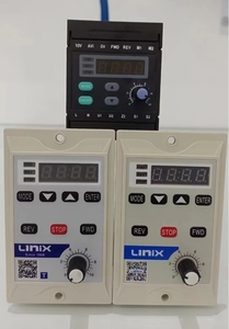 Controlador de velocidad LINIX Tipo de panel Controlador de velocidad ESC Frecuencia variable Variable 220V Controlador de velocidad del motor de CA - Product Image 6