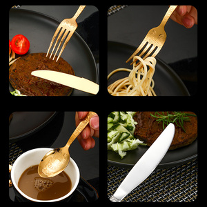 Набор столовых приборов из нержавеющей стали в европейском стиле - Product Image 4