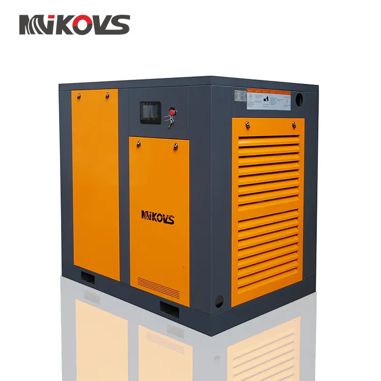 Горячая Распродажа Mikovs 30 кВт 40 л.с. масляный винтовой воздушный компрессор портативные компрессоры