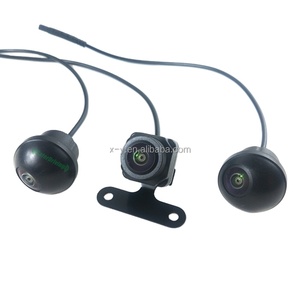 360 vista de pájaro Vista frontal y lateral sistema de cámara de coche Monitor de Vista envolvente SVM para Ford con enchufe original - Product Image 1