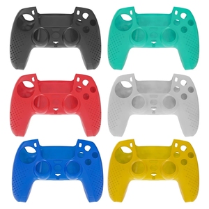 Silience <strong>Shell</strong> <strong>Case</strong> for PS5 Gamepad Anti Slip Rubber Housing <strong>Shell</strong> Protective Cover for PS5 <strong>Controller</strong> Skin - Product Image 2