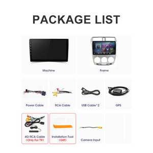 Car Multimedia GPS Player for <strong>Honda</strong> <strong>CITY</strong> 2008-2014 Auto Radio Stereo with BT WIFI - Product Image 6