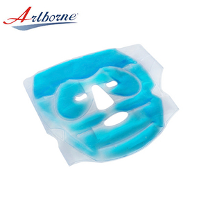 페이셜 케어 페이스 마스크 핫 콜드 젤 팩 재사용 가능한 주름 방지 눈 관리 핫 콜드 압축 페이스 마스크 젤 아이스 팩 - Product Image 3