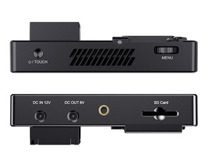 Feelworld lut5 5.5 inch siêu cao sáng 3000nits màn hình cảm ứng DSLR Máy ảnh màn hình với F970 điện bên ngoài DSLR lĩnh vực màn hình - Product Image 6