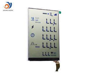 Small COG Positive FPC Interface Touch Screen Module FSTN <strong>LCD</strong> <strong>Display</strong> for Treadmills - Product Image 2
