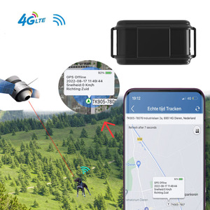 Pet Smart 4G WIFI GPS Llamadas de largo alcance Collar de seguimiento de perros preciso con sistema de seguimiento de software en línea gratuito - Product Image 6