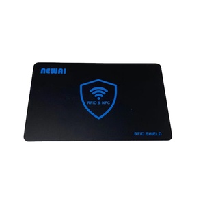 人気の販売カスタマイズ印刷防水Pvc RFID銀行ブロッキングカード/スキミングブロッカーQRコード/番号1.0-1.5mm - Product Image 4