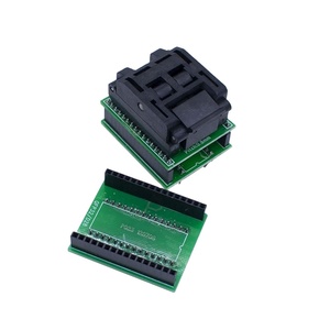 TQFP32 QFP32 a DIP32 IC programmatore adattatore Chip Test Socket SA663 bruciante sedile circuiti integrati - Product Image 4