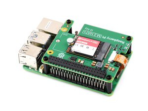 Raspberry Pi SSD Kit 256GB Unidad de estado sólido oficial de alta velocidad y Raspberry Pi M.2 HAT cumple con PCIe Gen 3
