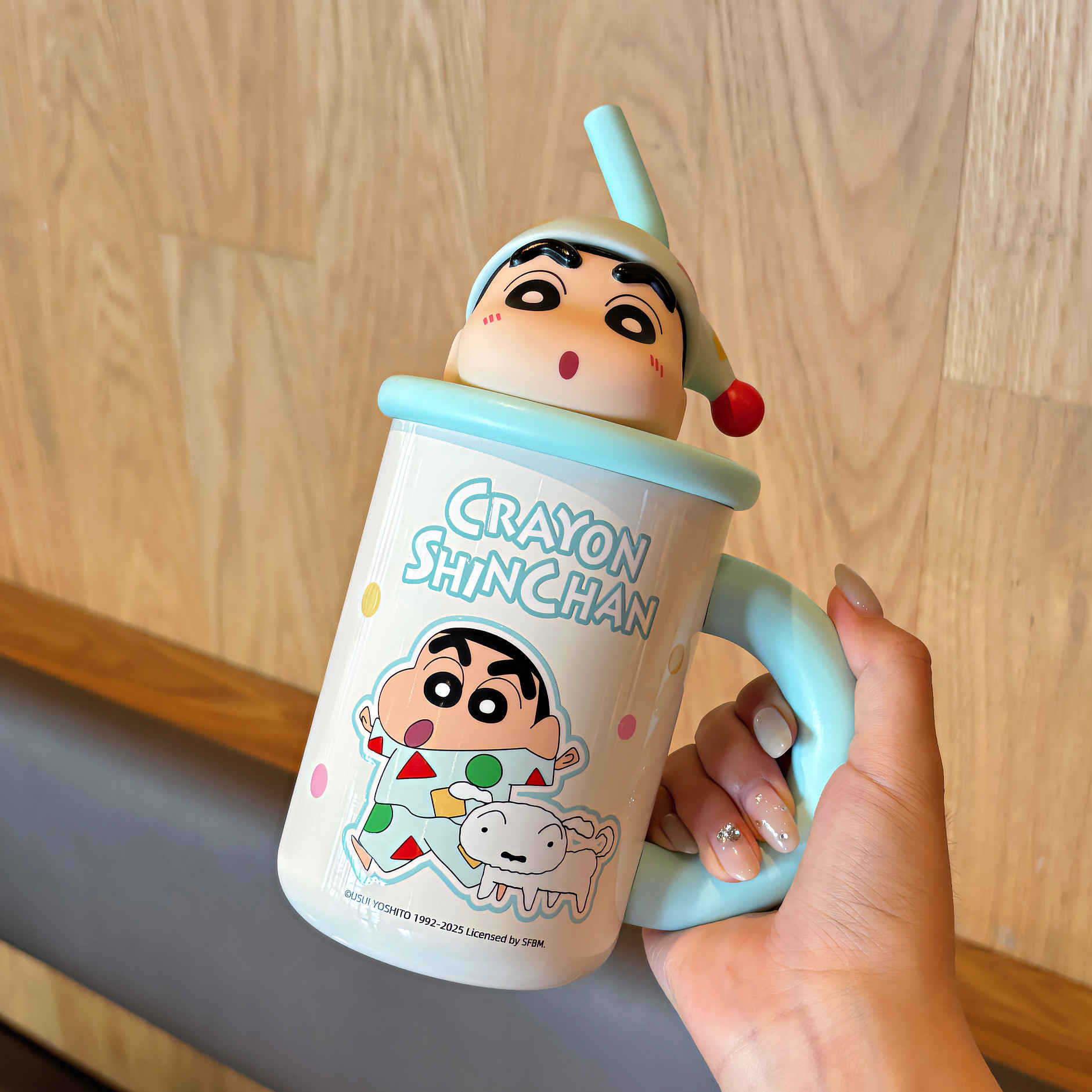 สีเขียว 470ML