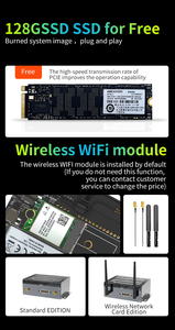 67T 8GB Jetson Orin Nano Based Smart Edge Computadora RJ45 Integrado Computing Edge AI Systems - Product Image 6