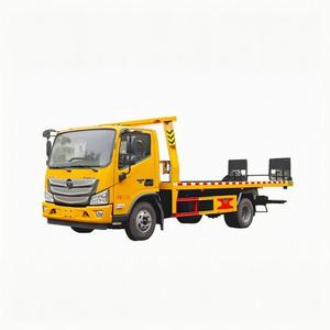 5.6米长拖车清障车尺寸道路清障车5吨