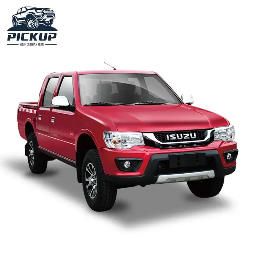 Toyota Pickup Land Cruiser à vendre Hilux voitures d'occasion vente en gros au japon Diesel 4X4 Mini Isuzu moteur camion T17