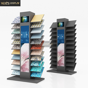 Đơn vị hiển thị gạch và đá cẩm thạch với bảng hiển thị quảng cáo cho các sản phẩm đá khác nhau - Product Image 1