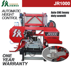 Endüstriyel kullanım için hızlı ve doğru ahşap işleme profesyonel sınıf ahşap testere makinesi için otomatik bant testere - Product Image 2
