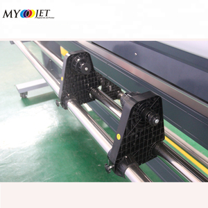 Geniş formatlı endüstriyel mürekkep püskürtmeli yazıcı 1.6 m <span class=keywords><strong>1.8</strong></span> m myjet flex BASKI MAKİNESİ kapalı eko yazıcı çözücü