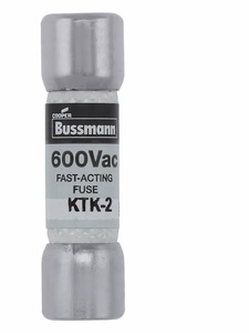 ฟิวส์ Bussmann ทํางานรวดเร็ว 10*38 มม. 600V KTK-1 KTK-2 KTK-3 KTK-4 KTK-5 KTK-6 KTK-7