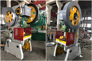 J23-25T Small Mechanical Stamping Power Press <strong>Machine</strong>, Small Punching <strong>Machine</strong> for Flat Washer Making <strong>Machine</strong> - Product Image 3