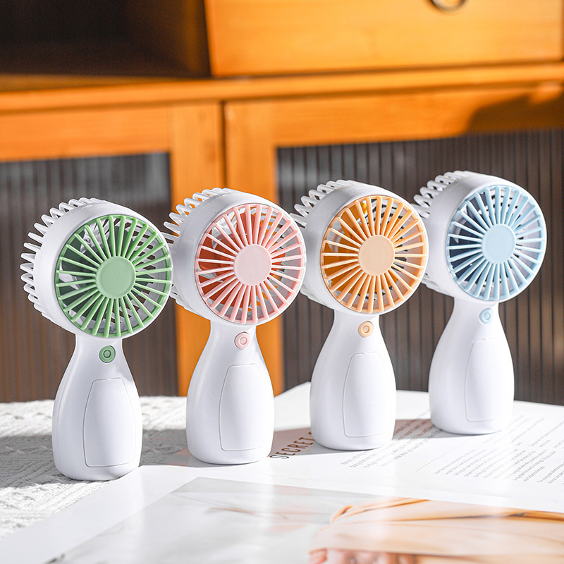 PCX049 Small White Fan