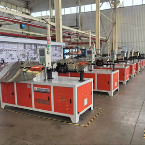 Küçük 2D tel bükme CNC makinesi tırnak yapımı ve S kanca bükme motoru çekirdek bileşenleri küçük cihazlar üretim makinesi - Product Image 1