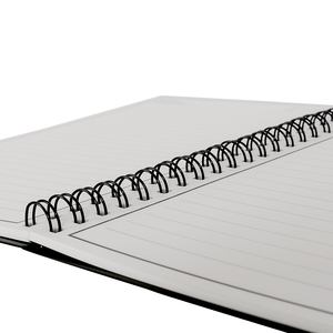 Cuaderno inteligente de escritura reutilizable de papel piedra resistente al agua Rocketbook A5 personalizado con código QR