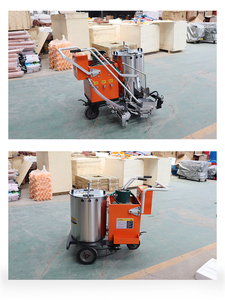 Dụng Cụ Phun Sơn Nhựa Nhiệt Dẻo Đẩy Tay Máy Làm Đường Bộ Bình Điện Bán Hàng Trọng Lượng Kích Thước Nguồn Gốc Bảo Hành ISO - Product Image 6