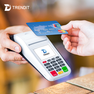Термопринтер TRENDIT POS IC/NFC система оплаты облачного управления меню для заказа еды умный киоск самообслуживания для ресторанов - Product Image 5