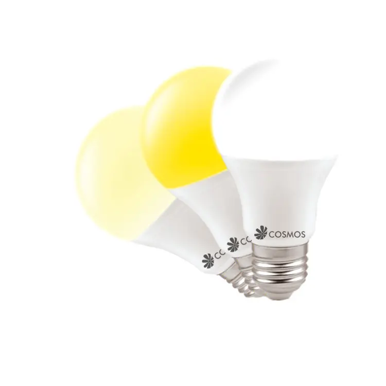 Fabbrica a buon mercato CW NW WW 3 passo cambia colore 9W E27 luce LED lampada a risparmio energetico GLS CCT lampadina
