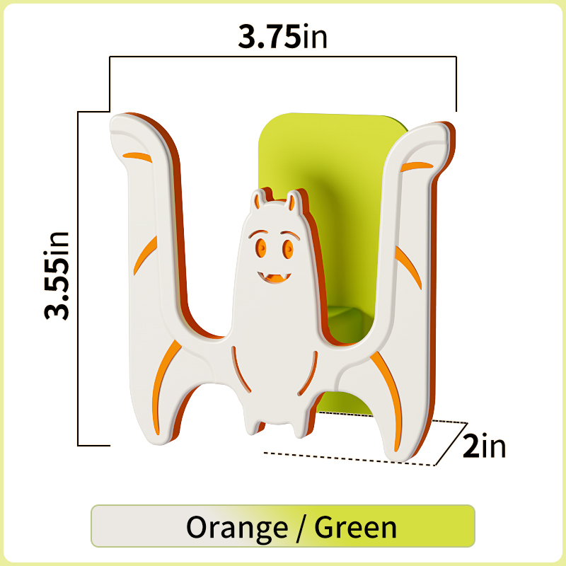Orange/Vert