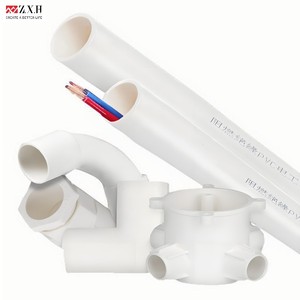 Z.h h özelleştirilmiş bir 405 yalıtımlı elektrik boru ağır UPVC elektrik boru plastik tüp özel boyut ve renk - Product Image 3