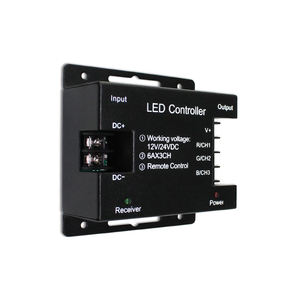 Широко используемый RFTC-03 4 канала DMX512 декодер пиксель света Dmx светодиодный контроллер - Product Image 6